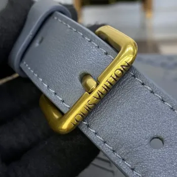 LV M21833 Louis Vuitton Taška Soft Trunk s rukojetí Tmavě šedá