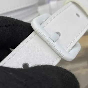 LV M21833 Louis Vuitton Taška Soft Trunk s rukojetí Optic White