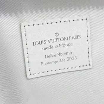LV M21833 Louis Vuitton Taška Soft Trunk s rukojetí Optic White
