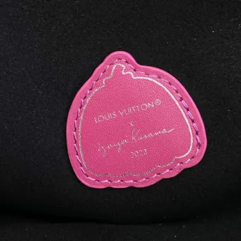 LV M46420 Louis Vuitton LV x YK Pochette Métis Černá/Fuchsiová