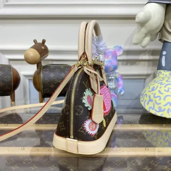 LV M46428 Louis Vuitton LV x YK Alma BB Taška