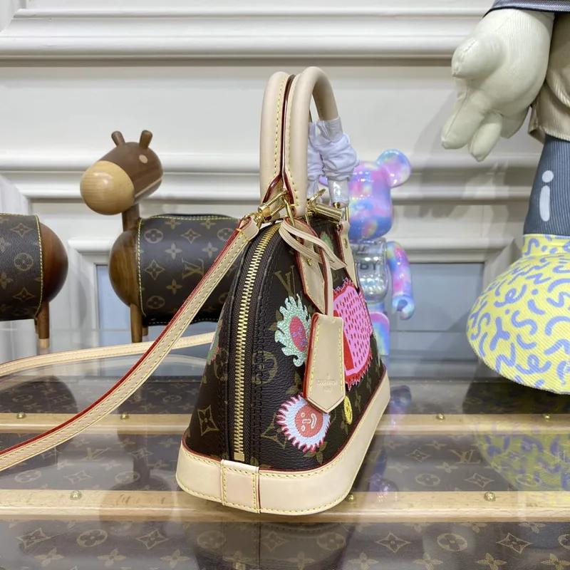 LV M46428 Louis Vuitton LV x YK Alma BB Taška
