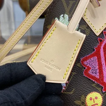 LV M46428 Louis Vuitton LV x YK Alma BB Taška