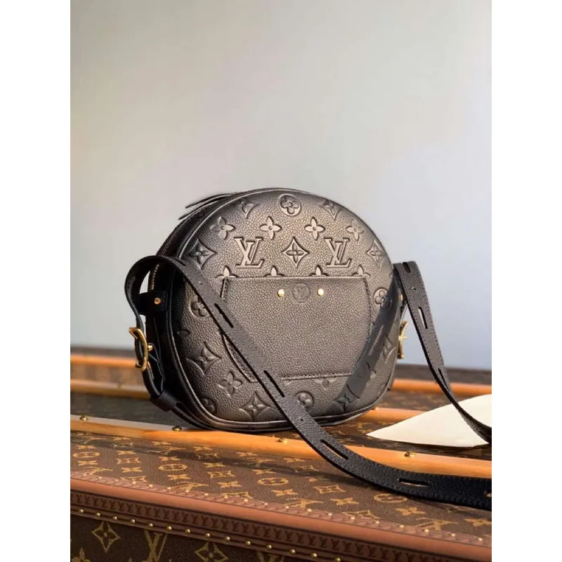 LV M45167 Louis Vuitton Boite Chapeau Souple Kabelka přes rameno Černá