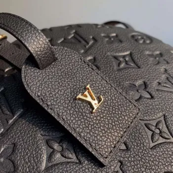LV M45167 Louis Vuitton Boite Chapeau Souple Kabelka přes rameno Černá