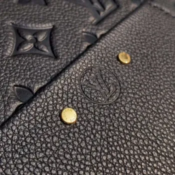 LV M45167 Louis Vuitton Boite Chapeau Souple Kabelka přes rameno Černá