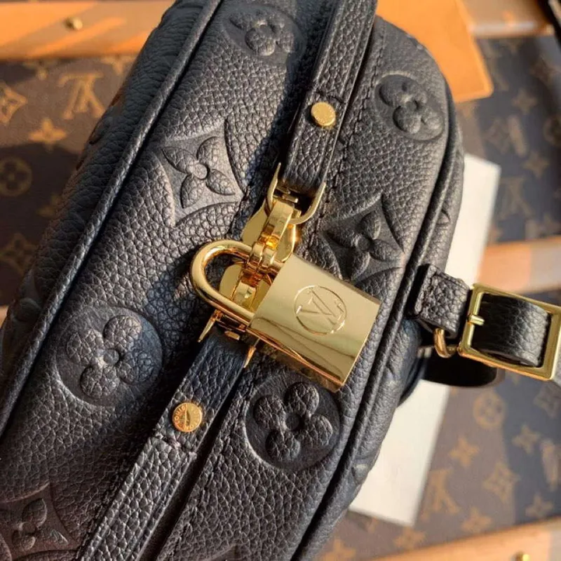 LV M45167 Louis Vuitton Boite Chapeau Souple Kabelka přes rameno Černá