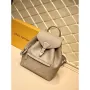 LV M45410 Batoh Louis Vuitton Montsouris Tourterelle Šedá