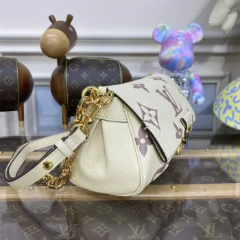 LV M46393 Louis Vuitton Oblíbená taška Fialová