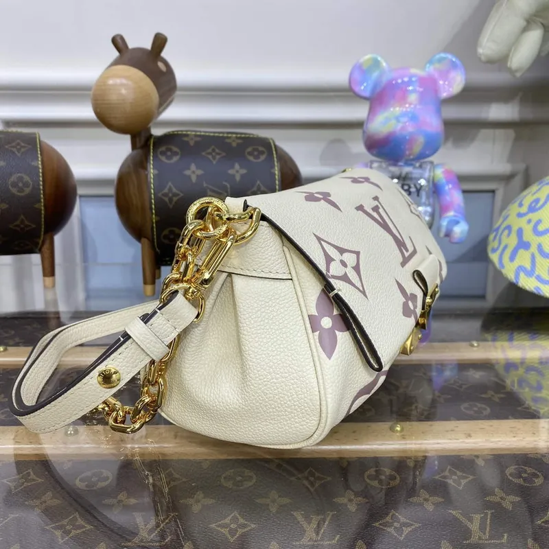 LV M46393 Louis Vuitton Oblíbená taška Fialová