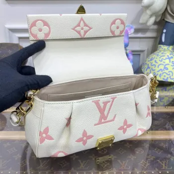 LV M46393 Louis Vuitton Oblíbená taška Růžová