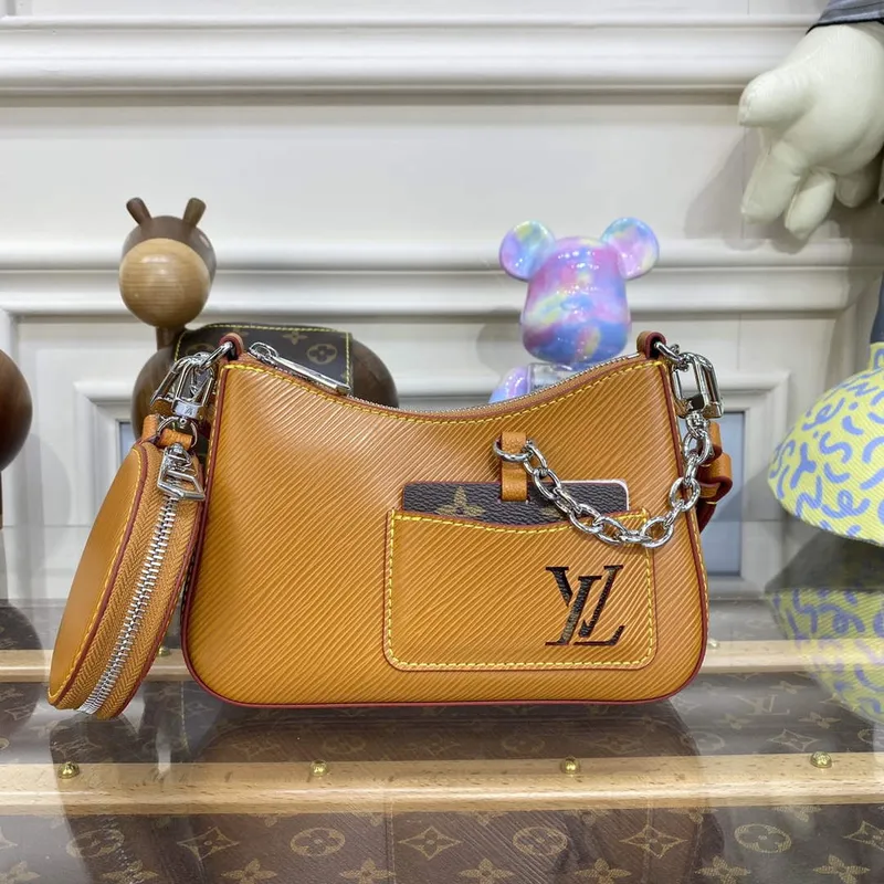 LV M20998 Louis Vuitton Marellini Taška Epi Kůže Hnědá