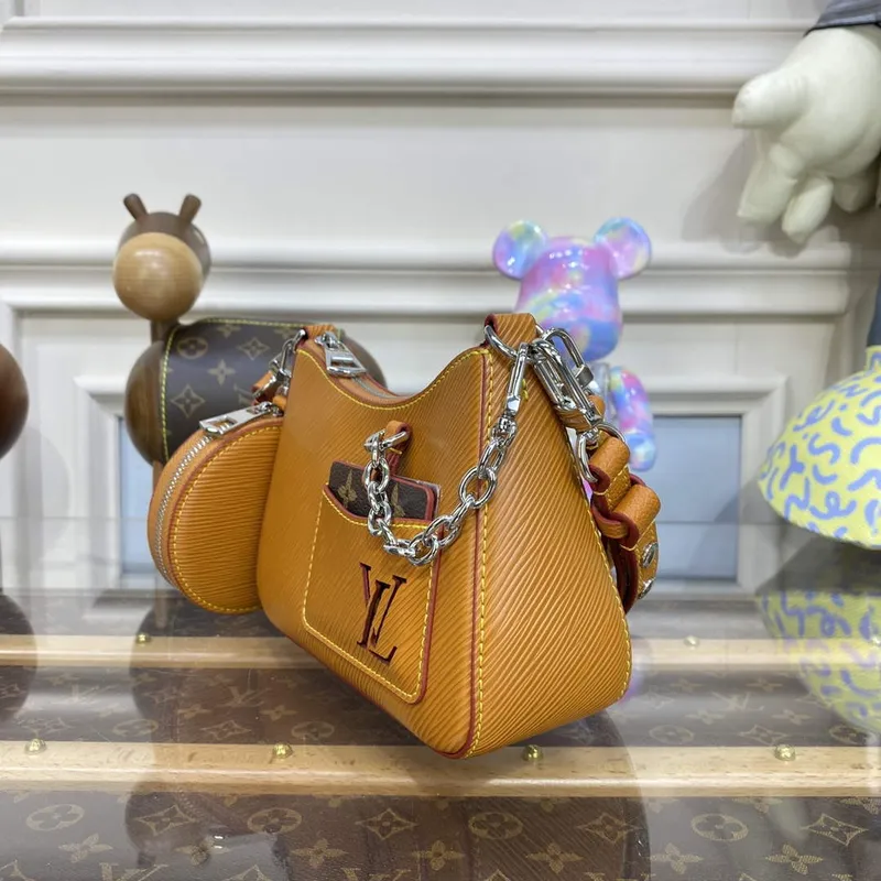 LV M20998 Louis Vuitton Marellini Taška Epi Kůže Hnědá