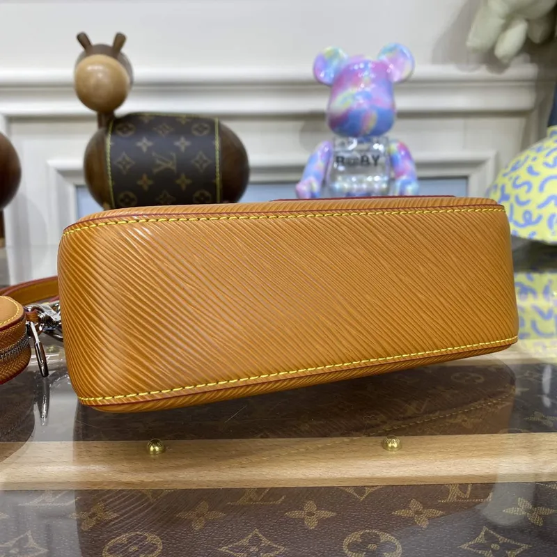 LV M20998 Louis Vuitton Marellini Taška Epi Kůže Hnědá