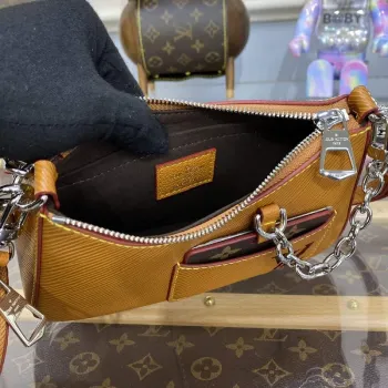 LV M20998 Louis Vuitton Marellini Taška Epi Kůže Hnědá