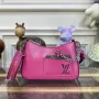 LV M21091 Louis Vuitton Marellini Taška Epi Kůže Růžová Miami Pink