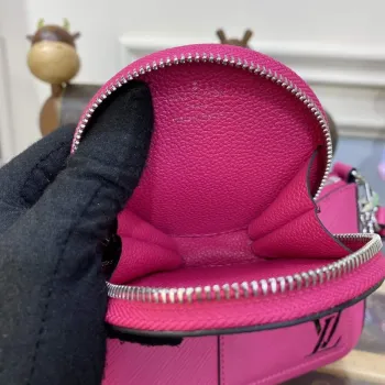 LV M21091 Louis Vuitton Marellini Taška Epi Kůže Růžová Miami Pink