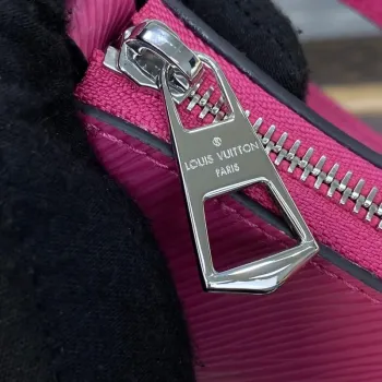 LV M21091 Louis Vuitton Marellini Taška Epi Kůže Růžová Miami Pink