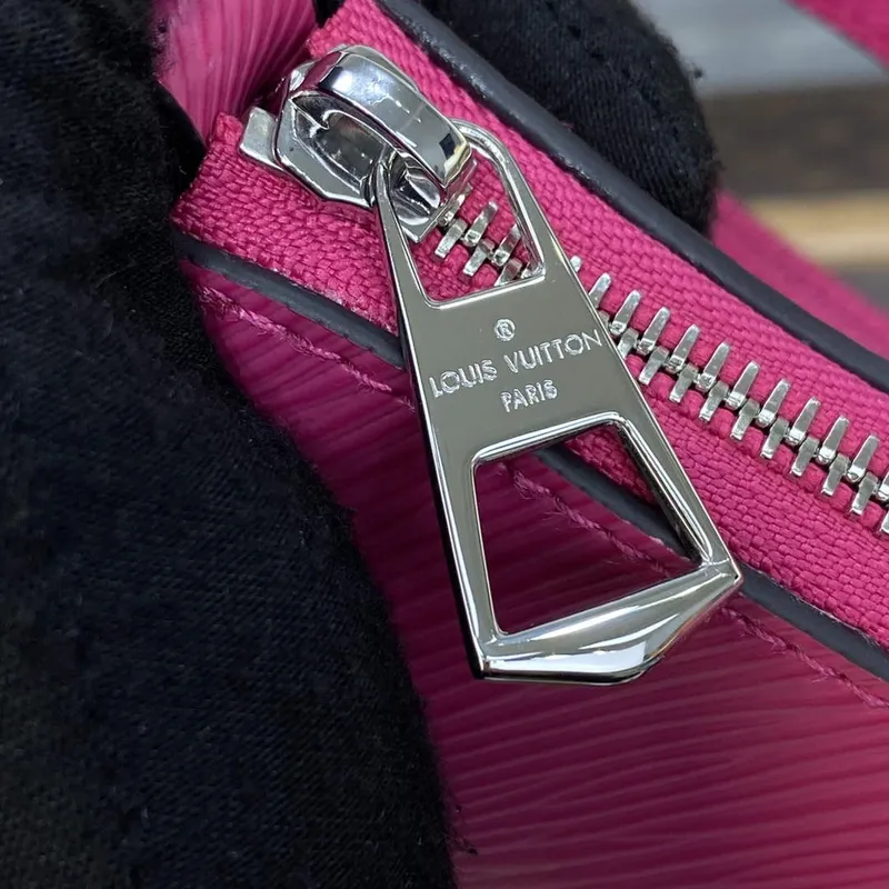 LV M21091 Louis Vuitton Marellini Taška Epi Kůže Růžová Miami Pink