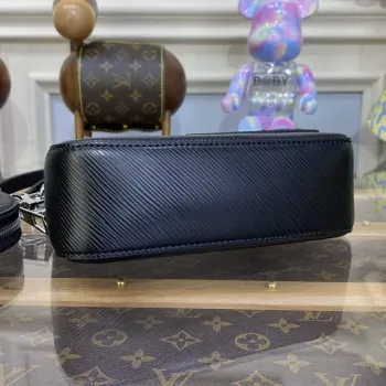 LV M20998 Louis Vuitton Marellini Taška Epi Kůže Černá