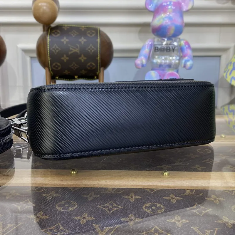 LV M20998 Louis Vuitton Marellini Taška Epi Kůže Černá