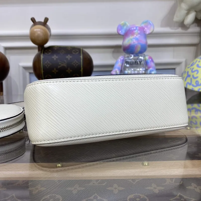 LV M20999 Louis Vuitton Marellini Taška Epi Kůže Bílá