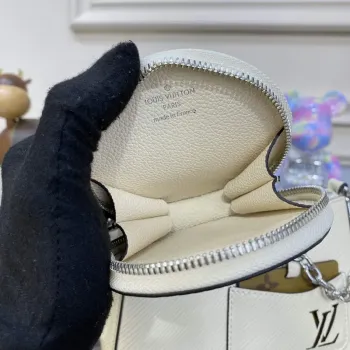 LV M20999 Louis Vuitton Marellini Taška Epi Kůže Bílá