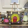 LV M46447 Louis Vuitton LV x YK Neverfull MM Taška