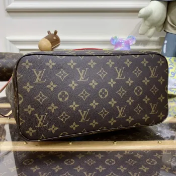 LV M46447 Louis Vuitton LV x YK Neverfull MM Taška