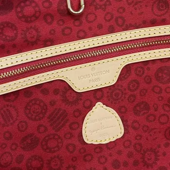 LV M46447 Louis Vuitton LV x YK Neverfull MM Taška