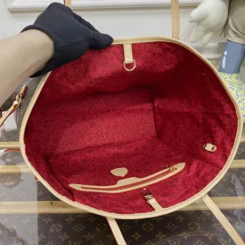 LV M46447 Louis Vuitton LV x YK Neverfull MM Taška