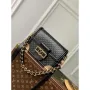 LV M22597 Louis Vuitton Dauphine Mini Bag Černá