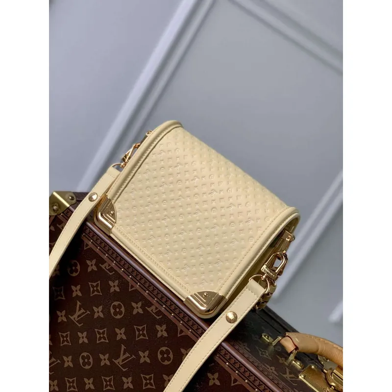 LV M22597 Louis Vuitton Dauphine Mini Taška Žlutá