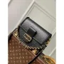 LV M22276 Louis Vuitton Dauphine MM taška černá