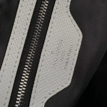 LV M30885 Louis Vuitton Keepall Bandoulière 50 Taška Optická Bílá