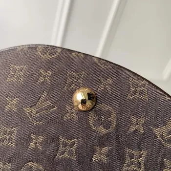 LV M42238 Louis Vuitton Bucket PM Tote Bag Hnědá
