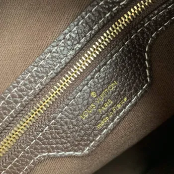 LV M42238 Louis Vuitton Bucket PM Tote Bag Hnědá