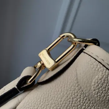 LV M46503 Louis Vuitton Trianon PM Taška Monogram Crème Beige