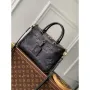 LV M46488 Louis Vuitton Trianon PM Taška Monogram Černá