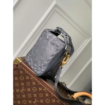 LV M21812 Louis Vuitton Cruiser Messenger Bag Tmavě šedá
