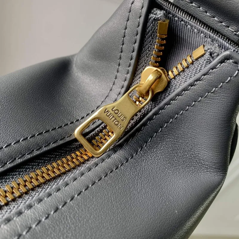 LV M21812 Louis Vuitton Cruiser Messenger Bag Tmavě šedá