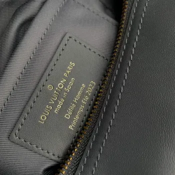 LV M21812 Louis Vuitton Cruiser Messenger Bag Tmavě šedá