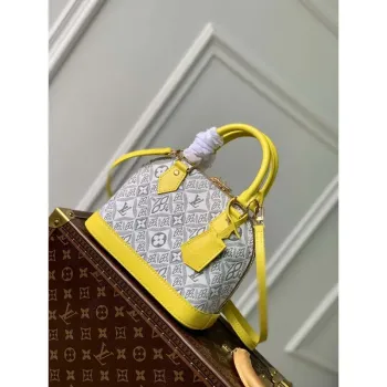 LV N40447 Louis Vuitton Alma BB Taška Žlutá