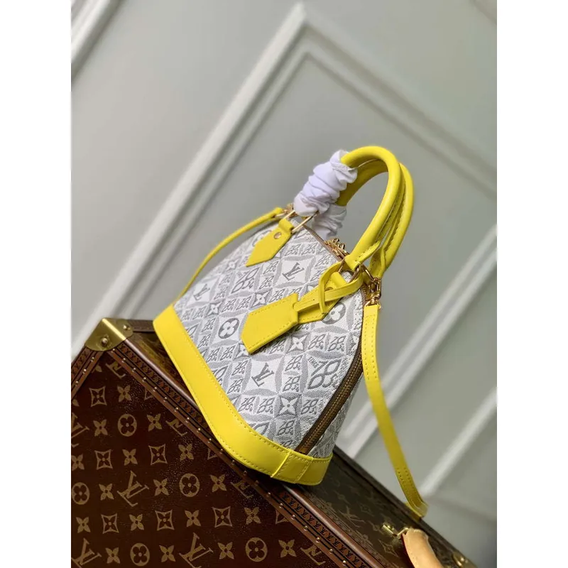 LV N40447 Louis Vuitton Alma BB Taška Žlutá
