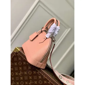 LV M21682 Louis Vuitton Alma BB Taška Rose Trianon Růžová