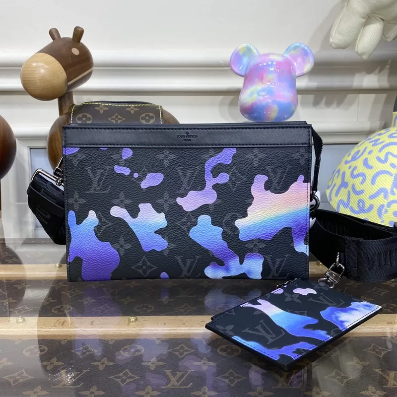 LV M81753 Louis Vuitton Gaston Nositelná Peněženka