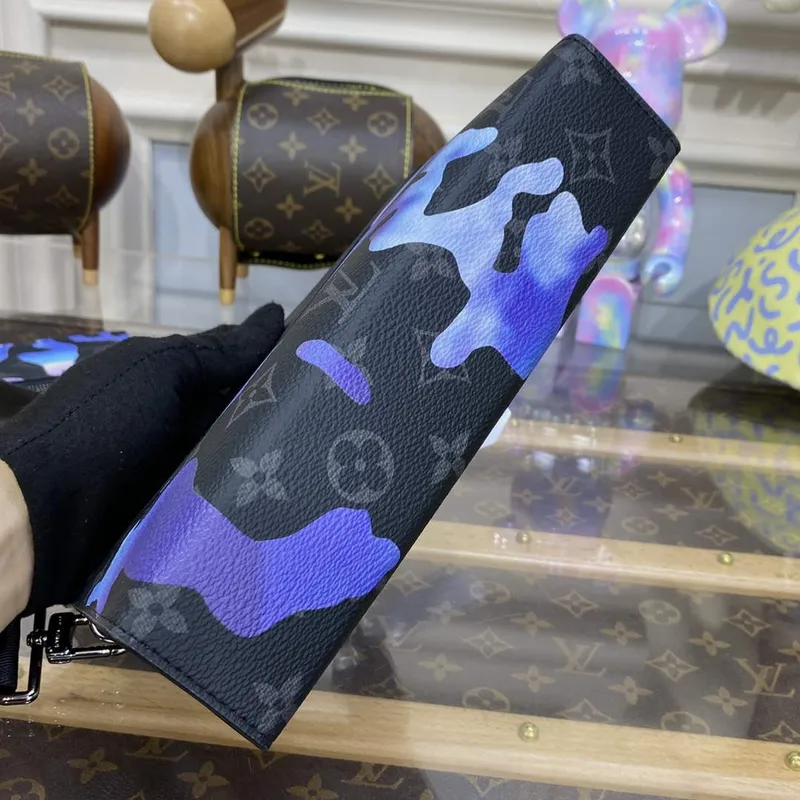 LV M81753 Louis Vuitton Gaston Nositelná Peněženka