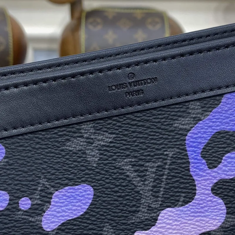 LV M81753 Louis Vuitton Gaston Nositelná Peněženka