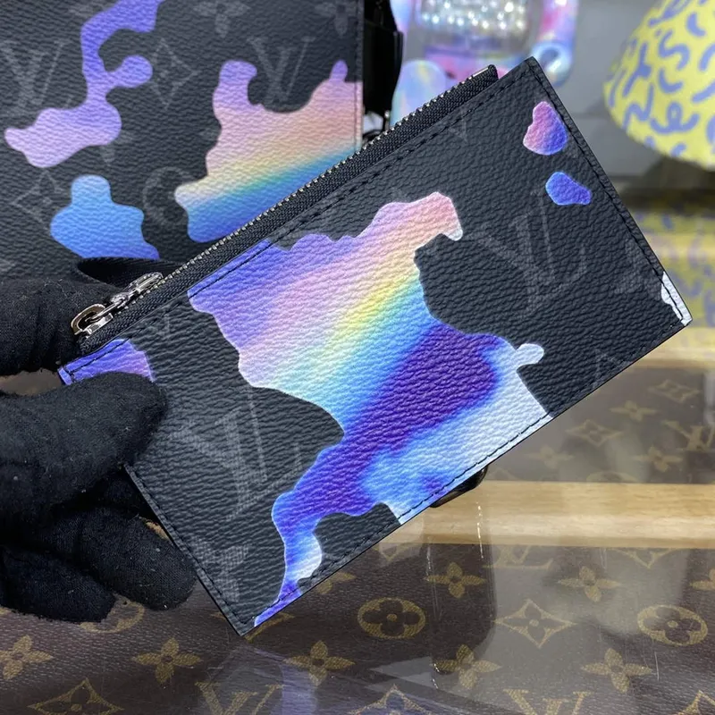 LV M81753 Louis Vuitton Gaston Nositelná Peněženka