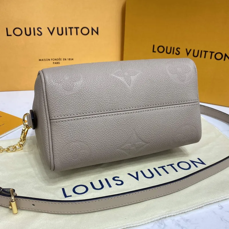 LV M58953 Louis Vuitton Speedy Bandoulière 20 Taška Crème Beige